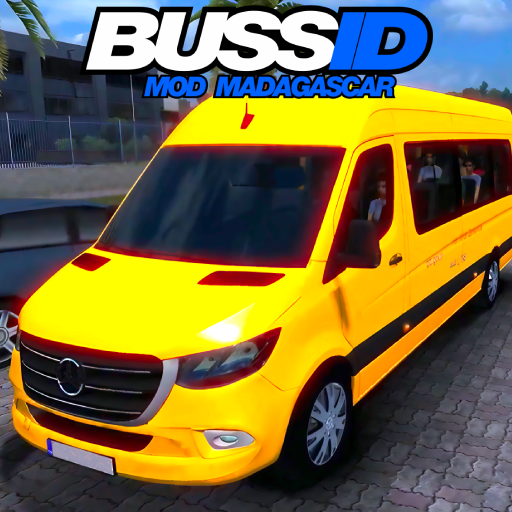 Bussid Mod Madagaskar Laai af op Windows
