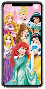 Imágen 9 Princess Wallpaper HD Offline android