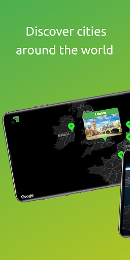 Android application Hexuzzle City screenshort