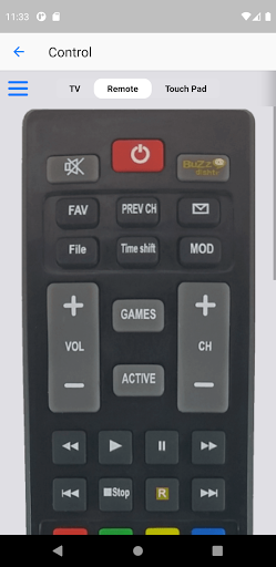 Remote Control For DishTV 9.2.98 screenshots 1