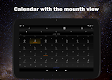 screenshot of Moon Phase Calendar