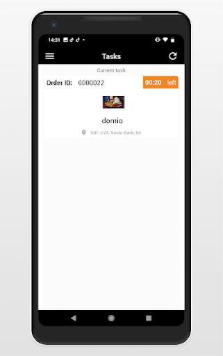 Android application Snap Operations Specialist screenshort