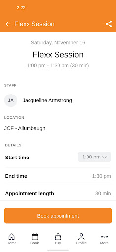 Jack City Fitness Screenshot 3 - AppWisp.com