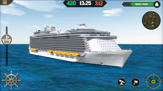 Ship Simulator Games Fish Boat
