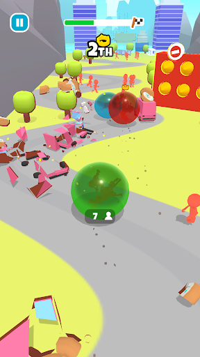 Android application Monster Boulder of Slime screenshort