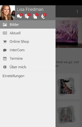 Engel&Ich Screen 2