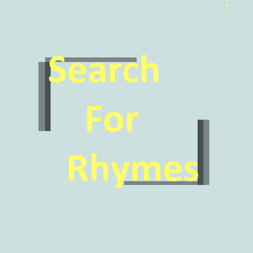 Search For Rhymes 1.0 Icon