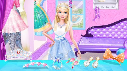 Captura 2 Doll Makeup Games for Girls android