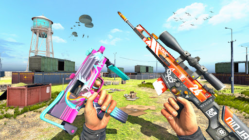 Gun Games 3D : Shooting Games Mod Mở Khóa Tất Cả