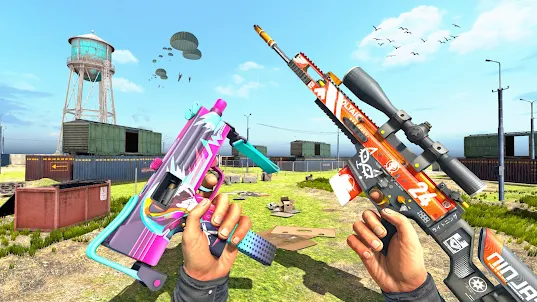 Gun Games 3D : Shooting Games