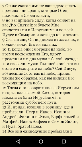 Православная Библия Screen 2