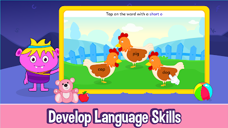 2nd Grade Kids Learning Games - Screenshot Image