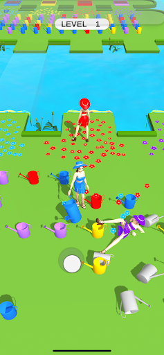 Android application Watering Can Race screenshort
