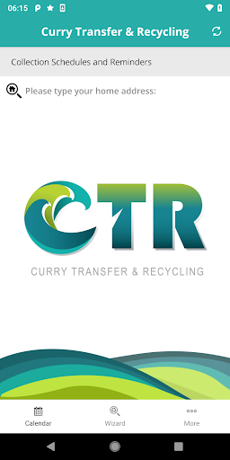 Android application Curry Transfer & Recycling screenshort