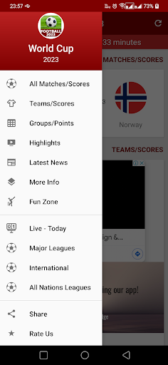 Football Scores 2024 Screen 2