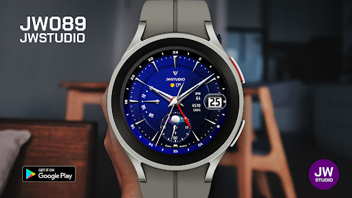 Android application JW089 jwstudio watchface screenshort
