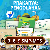 Buku Prakarya SMP/Mts 7, 8, 9