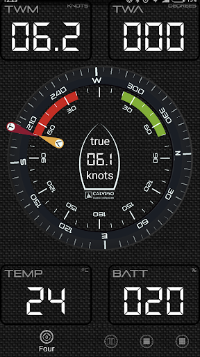 AnemoTracker Screen 2