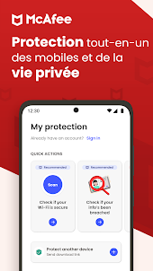 McAfee Security : VPN Internet