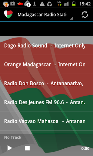 Android application Madagascar Radio Music & News screenshort
