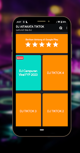 Android application DJ Horeg Terbaru Karnaval screenshort