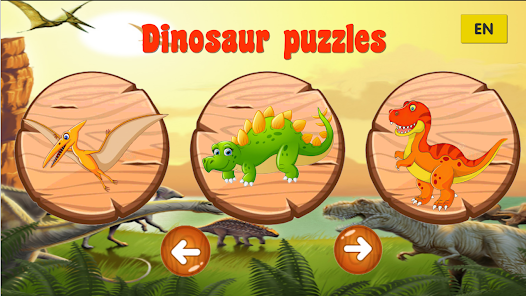 cat Be confused Psychologically Puzzle dino for kids - Apps on Google Play