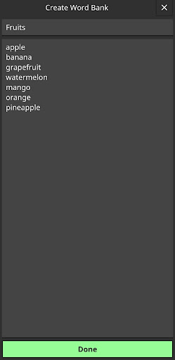 SpellHelper Screen 2
