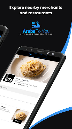 Aruba To You - Food Delivery Screen 2