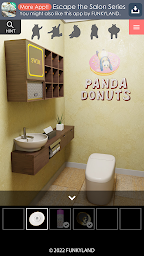 Escape the Panda Donuts