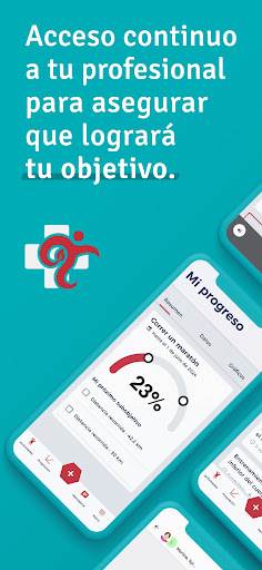 Android application Peso Saludable screenshort