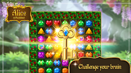 screenshot of Alice in Puzzleland