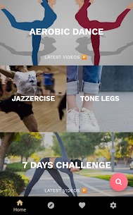 Aerobic Dance Workout Apps Mod Apk Download 5