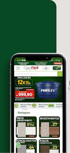 Android application Casa+Fácil screenshort