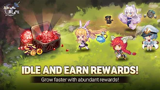Game screenshot Arcana Blade : Idle RPG mod apk