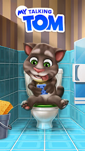 My Talking Tom MOD APK v7.1.4.2471 (Unlimited Money) free for android poster-6
