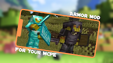 Armor Mod for MCPEのおすすめ画像4