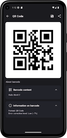 Scanner: QR Code and Productsのおすすめ画像5