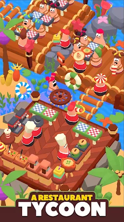 Game screenshot Island Food Tycoon: idle game mod apk