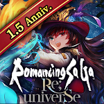Cover Image of ダウンロード ロマンシングサガリ;univerSe 1.19.0 APK