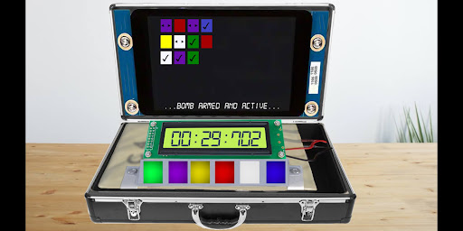 Android application Bomb Squad Mastermind screenshort