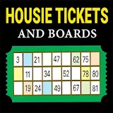 Housie Tambola Ticket Number icon