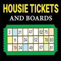 Housie Tambola Ticket Number