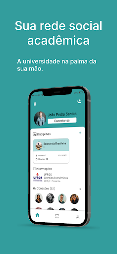 Android application Fokvs - Materiais Acadêmicos screenshort