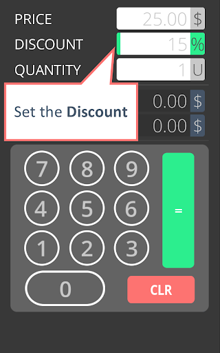 Easy Sales Discount Calculator Screen 3