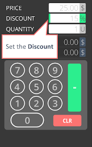 Easy Sales Discount Calculator