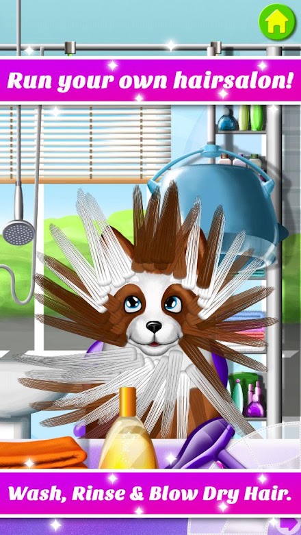 Hair Salon Makeover Screen 1