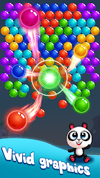 Bubble Shooter: Rescue Panda