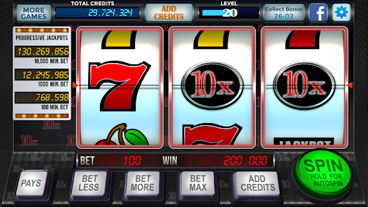 777 Slots Casino Classic Slots apkpoly screenshots 8
