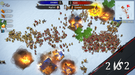 War of Kings : Strategy war game screenshots 14