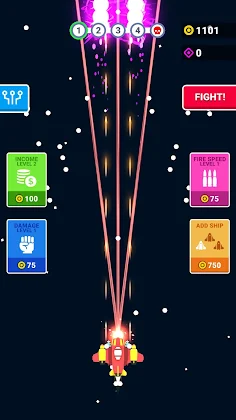 Idle Fire - Screenshot 1